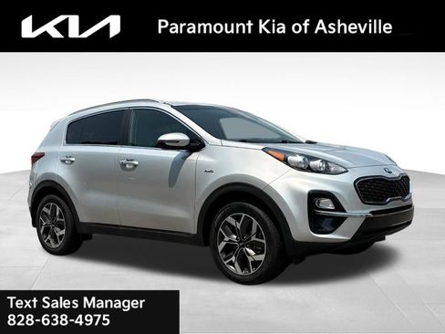 Used 2020 Kia Sportage EX AWD/4WD image 1