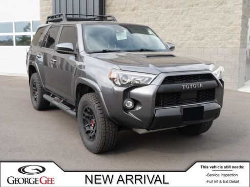 Used 2021 Toyota 4Runner TRD Pro AWD/4WD image 1