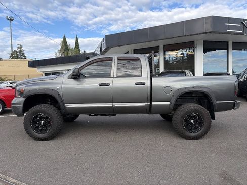 Used 2008 Dodge Ram 2500 Truck Laramie w/ Trailer Tow Group AWD/4WD image 2