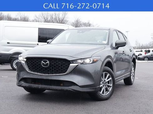 Used 2023 MAZDA CX-5 AWD 2.5 S w/ Preferred Package image 1