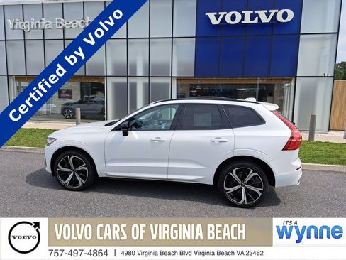 Used 2023 Volvo XC60 B5 Ultimate AWD/4WD image 1