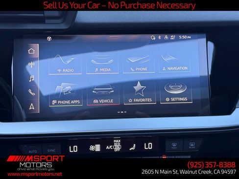 Used 2022 Audi A3 2.0T Premium Plus FWD image 8
