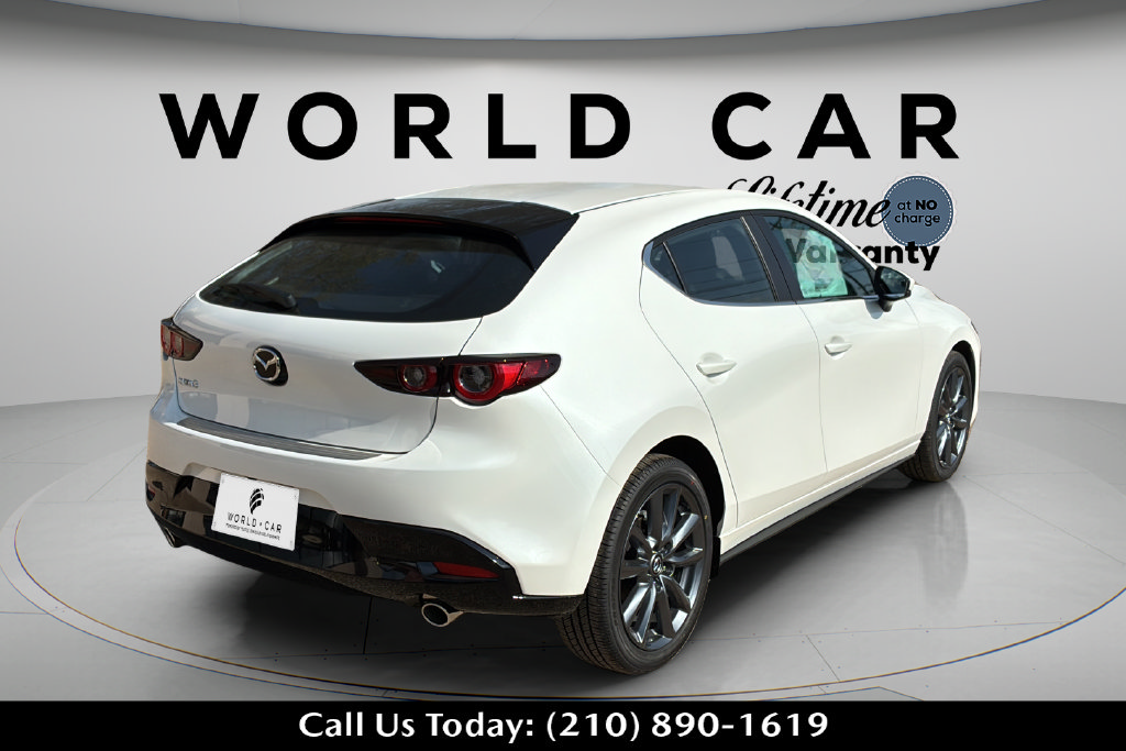 New 2026 MAZDA MAZDA3 s FWD image 17