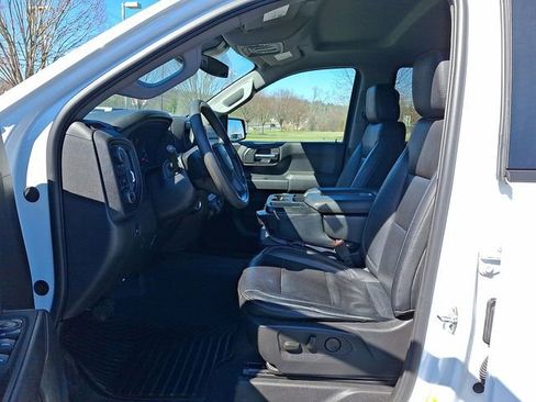 Certified 2025 Chevrolet Silverado 1500 Custom Trail Boss w/ Turbomax Blackout Package image 18