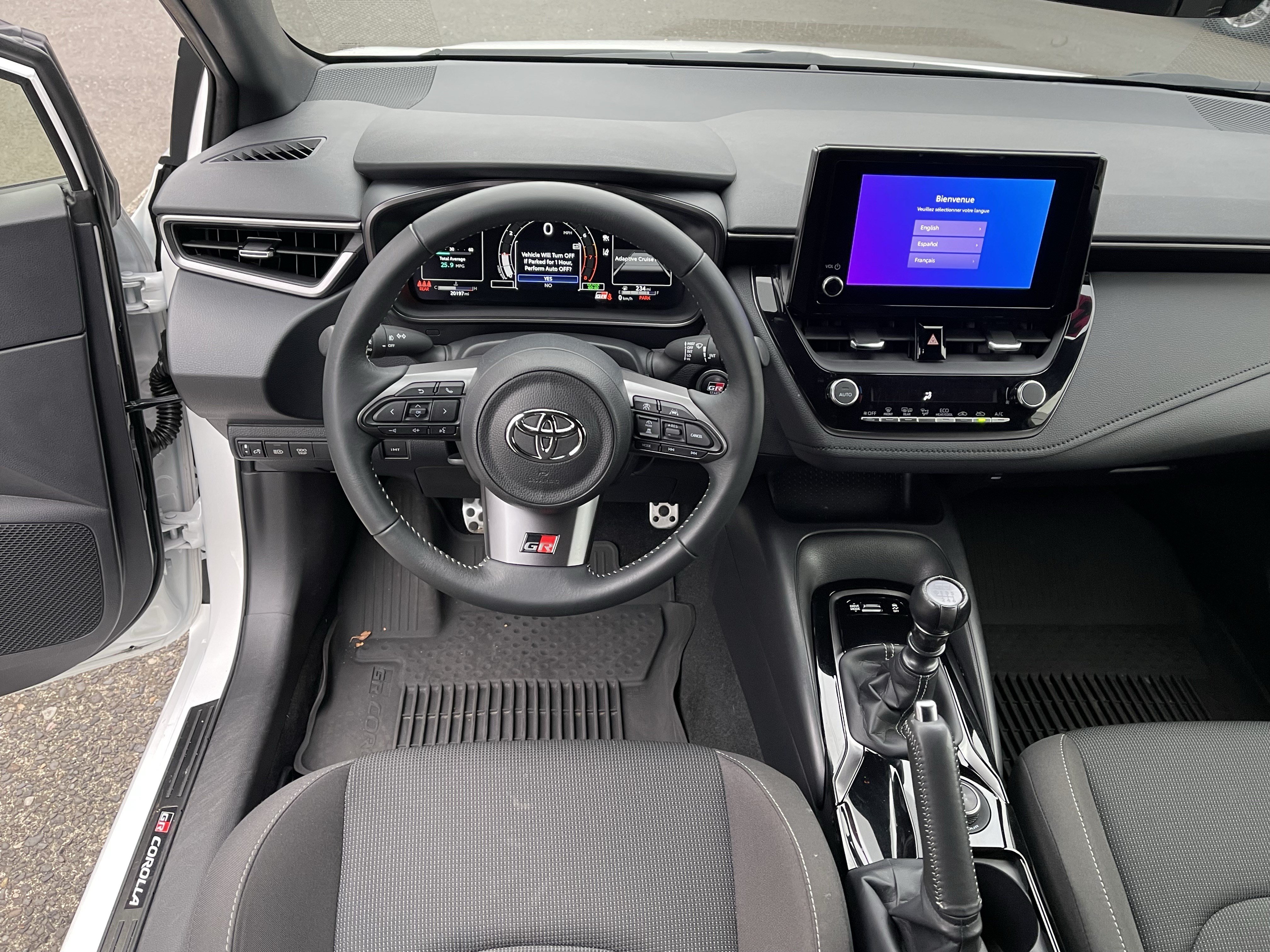Certified 2024 Toyota Corolla GR AWD/4WD image 12