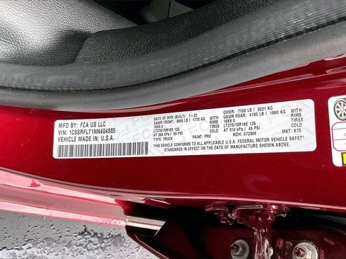 Used 2022 RAM 1500 Rebel w/ Rebel Level 2 Equipment Group image 19