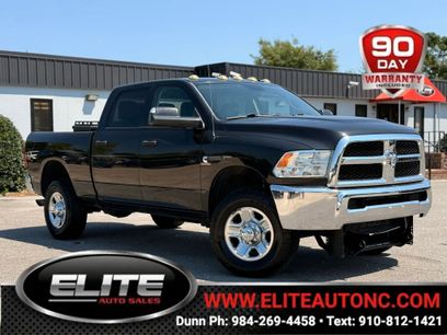 Used 2015 RAM 2500 Tradesman w/ Chrome Appearance Group