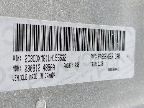 Used 2020 Dodge Charger GT w/ Plus Group image 35