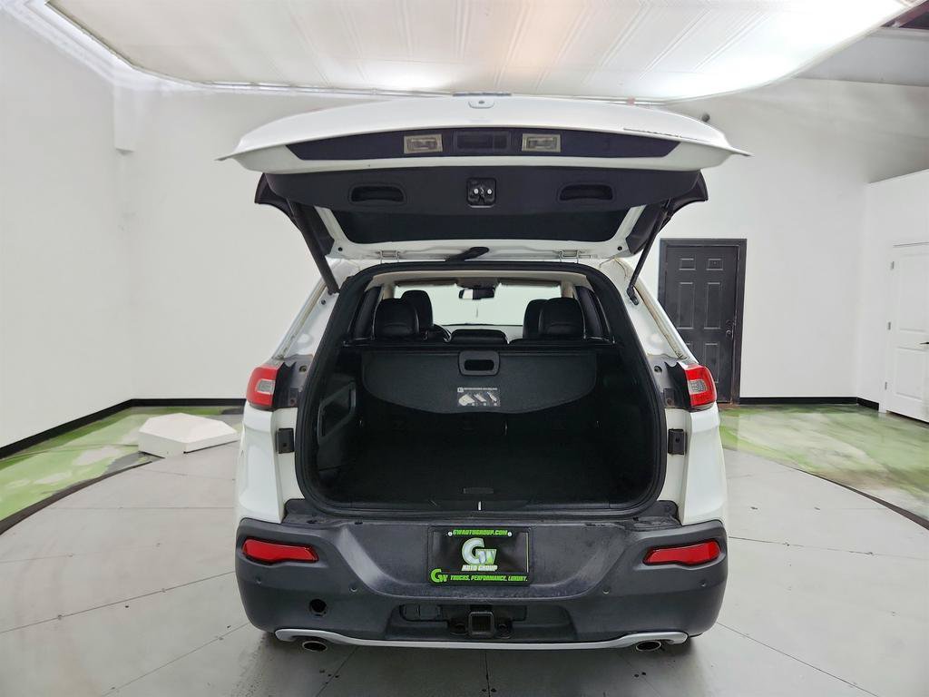 Used 2014 Jeep Cherokee Limited w/ Technology Group FWD image 31