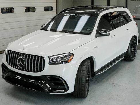 Used 2026 Mercedes-Benz GLS 63 AMG 4MATIC image 17