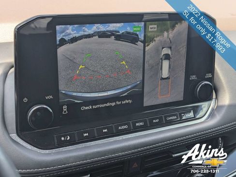 Used 2022 Nissan Rogue SL w/ SL Premium Package FWD image 21