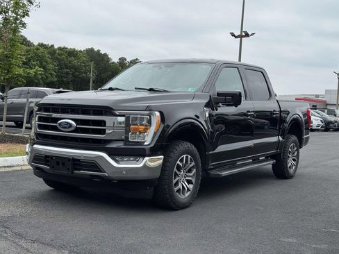 Used 2021 Ford F150 Lariat w/ Trailer Tow Package AWD/4WD image 24