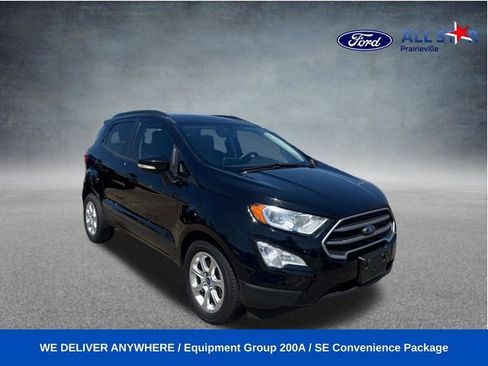 Used 2021 Ford EcoSport SE w/ SE Convenience Package FWD image 1