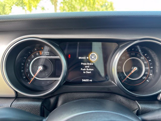 Used 2021 Jeep Gladiator Sport w/ Quick Order Package 24Q 80Th AWD/4WD image 24