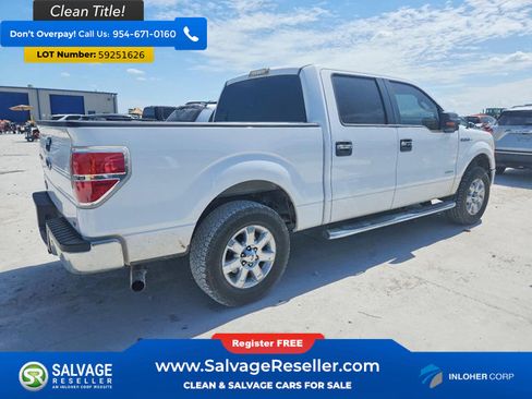 Used 2014 Ford F150 XLT w/ XLT Chrome Package RWD image 4