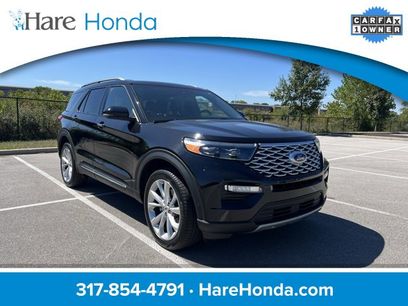 Used 2022 Ford Explorer Platinum w/ Equipment Group 601A