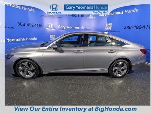 Certified 2020 Honda Accord EX-L image 10