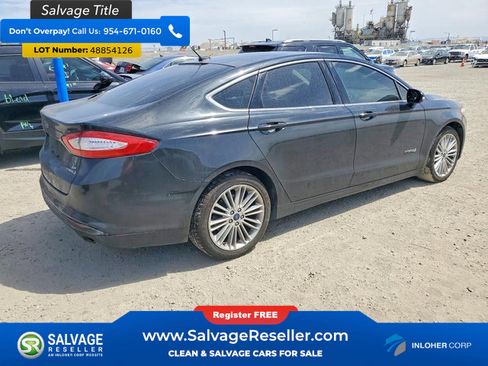 Used 2014 Ford Fusion SE w/ Equipment Group 502A image 4