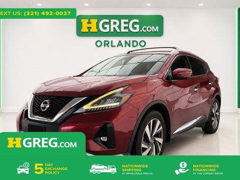 Used 2019 Nissan Murano SL FWD image 1