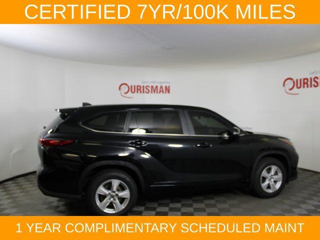 Used 2023 Toyota Highlander L AWD/4WD image 9
