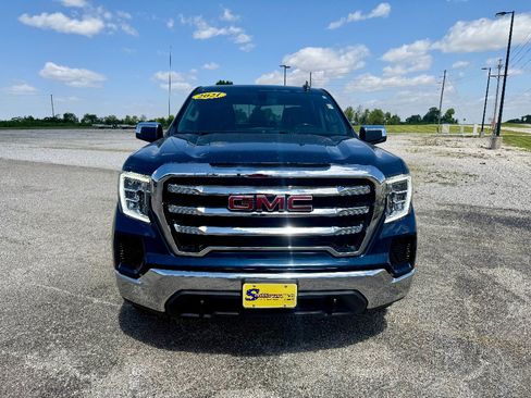 Used 2021 GMC Sierra 1500 SLE w/ X31 Off-Road Package AWD/4WD image 7