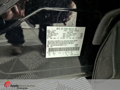Used 2016 Ford Edge Titanium w/ Equipment Group 302A AWD/4WD image 56