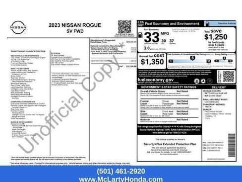 Used 2023 Nissan Rogue SV FWD image 31