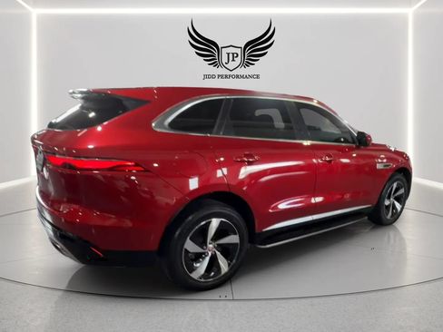 Used 2021 Jaguar F-PACE S AWD/4WD image 5