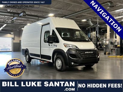 Used 2024 RAM ProMaster 3500 w/ Delivery Van Package