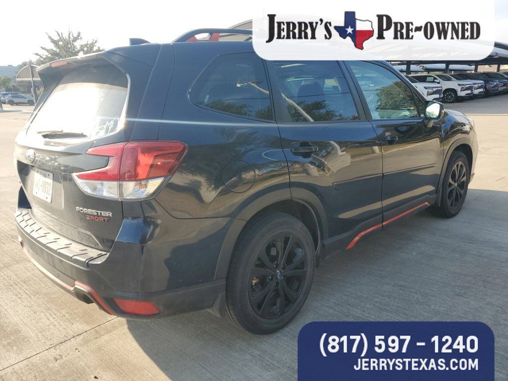 Used 2021 Subaru Forester Sport w/ Popular Package #2 AWD/4WD image 5