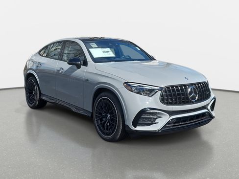 New 2026 Mercedes-Benz GLC 43 AMG 4MATIC Coupe image 3