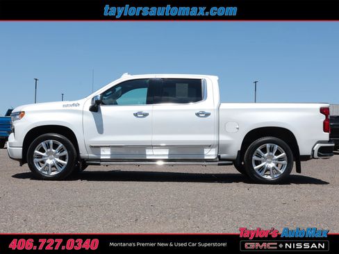 Used 2022 Chevrolet Silverado 1500 High Country w/ High Country Premium Package AWD/4WD image 58