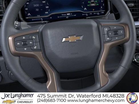 New 2026 Chevrolet Silverado 1500 High Country w/ Technology Package AWD/4WD image 21