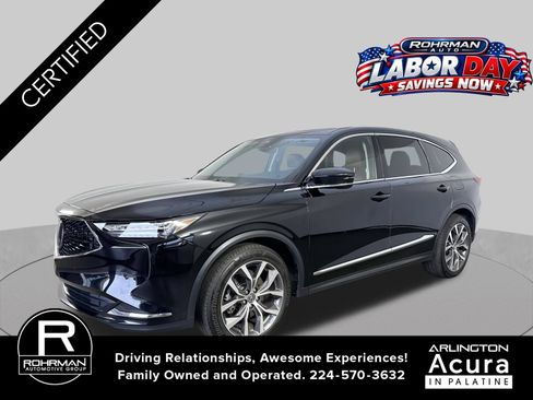 Certified 2024 Acura MDX w/ Technology Package FWD image 1