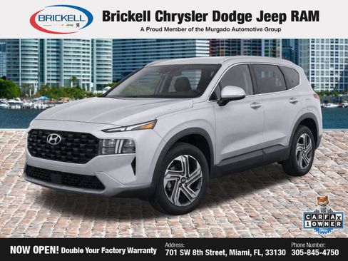 Used 2023 Hyundai Santa Fe SEL FWD image 1