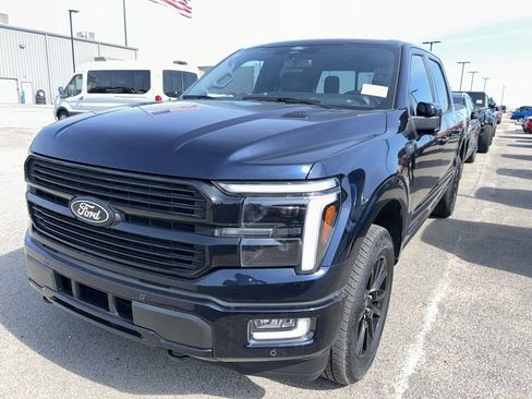 Used 2025 Ford F150 Platinum w/ Equipment Group 702A High AWD/4WD image 1