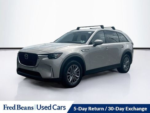 Used 2025 MAZDA CX-90 Plug-In Hybrid w/ Preferred AWD/4WD image 3