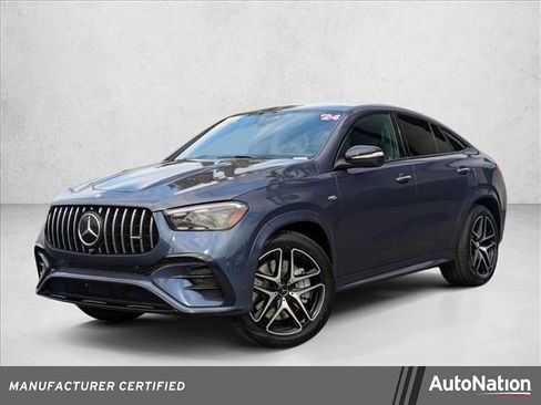 Certified 2024 Mercedes-Benz GLE 53 AMG 4MATIC Coupe image 1