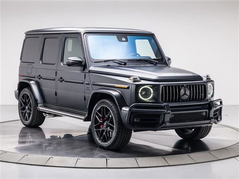 Used 2021 Mercedes-Benz G 63 AMG 4MATIC image 7