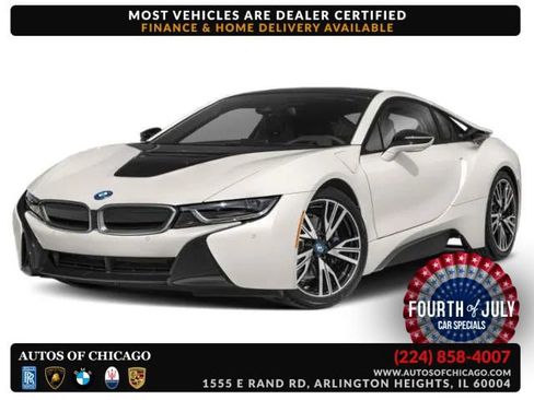 Used 2019 BMW i8 Coupe AWD/4WD image 1
