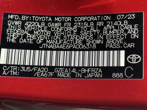 Used 2023 Toyota Corolla GR image 15