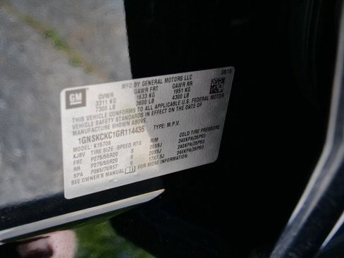 Used 2016 Chevrolet Tahoe LTZ image 44