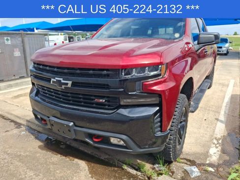 Used 2021 Chevrolet Silverado 1500 LT Trail Boss w/ Convenience Package II AWD/4WD image 5