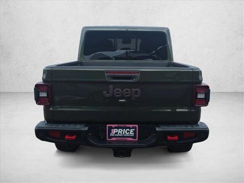 Used 2022 Jeep Gladiator Rubicon w/ LED Lighting Group AWD/4WD image 4