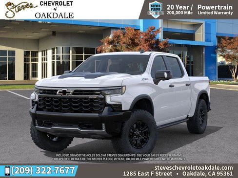 New 2026 Chevrolet Silverado 1500 ZR2 w/ Dark Appearance Package AWD/4WD image 6