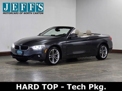 Used 2017 BMW 430i xDrive Convertible