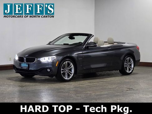 Used 2017 BMW 430i xDrive Convertible image 1