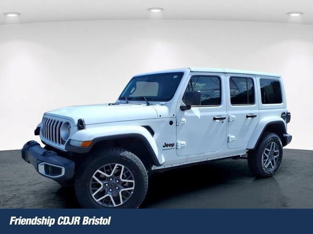 Used 2025 Jeep Wrangler Unlimited Sahara AWD/4WD image 1