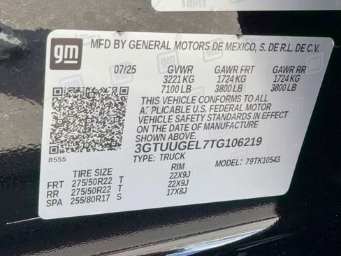 Used 2026 GMC Sierra 1500 Denali AWD/4WD image 31