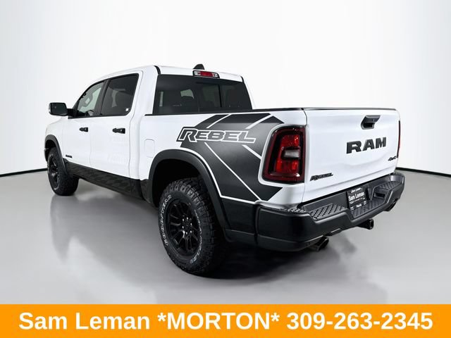 Used 2025 RAM 1500 Rebel w/ Rebel Level 1 Equipment Group AWD/4WD image 5